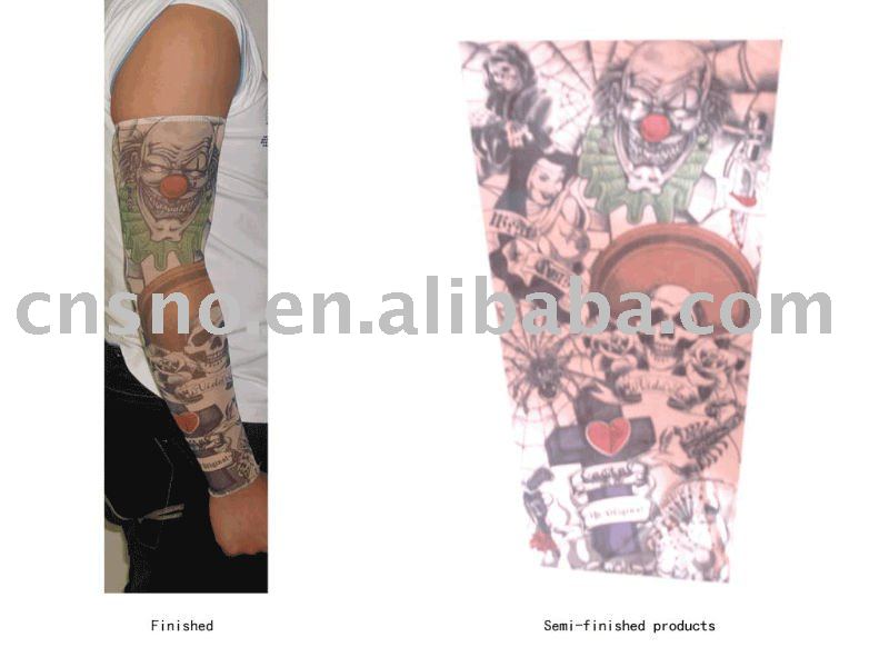 See larger image tribal full sleeve tattoo