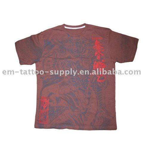 Tattoo ClothingTattoo TShirt with Sleeve 27