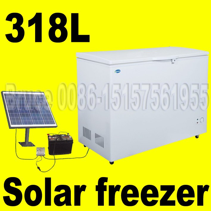 Solar Powered Freezer