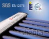 High Pressure Heat Pipe Solar Collector with Solar Keymark
