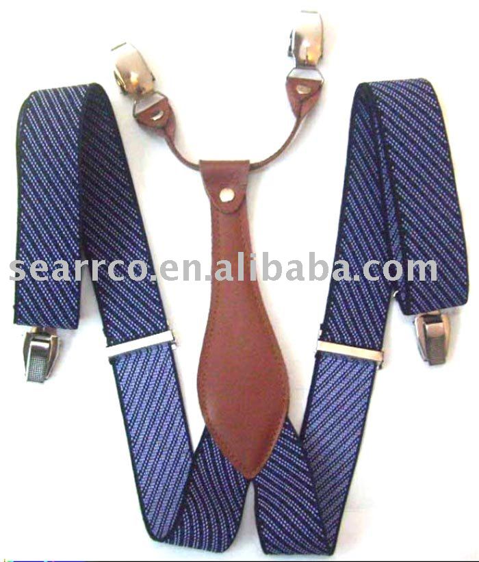 suspenders for men. Men#39;s Leather Suspender