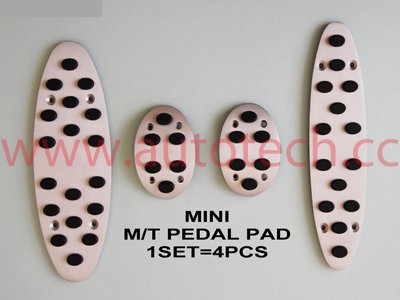 See larger image: Foot Rest / Pedal Pad for BMW Mini Cooper series