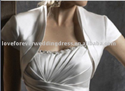ivory wedding jacket for bridesmaids