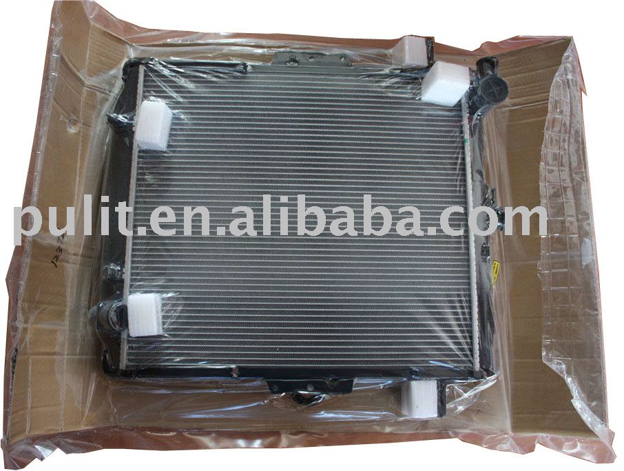 Toyota Landcruiser 2005. See larger image: Auto radiator for TOYOTA LANDCRUISER 2005 MT