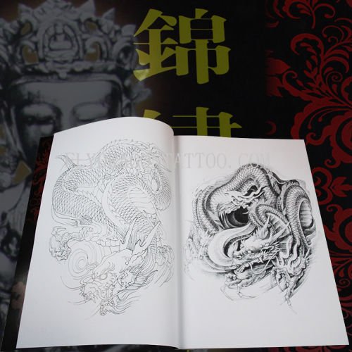 See larger image: wholesale tattoo book-jinxiu. Add to My Favorites