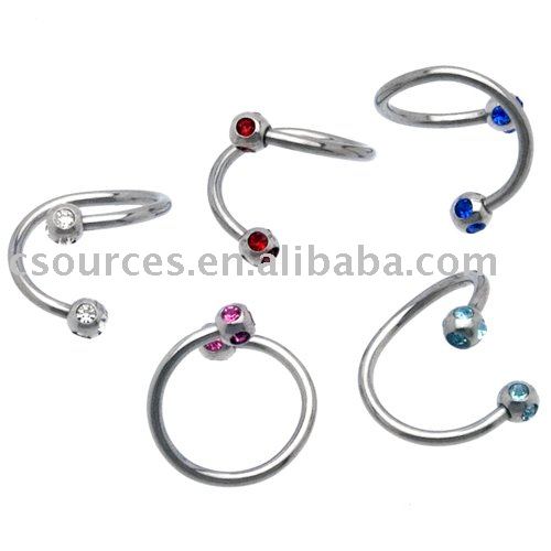 See larger image: Spiral Twister Body Piercing. Add to My Favorites. Add to My Favorites. Add Product to Favorites; Add Company to Favorites