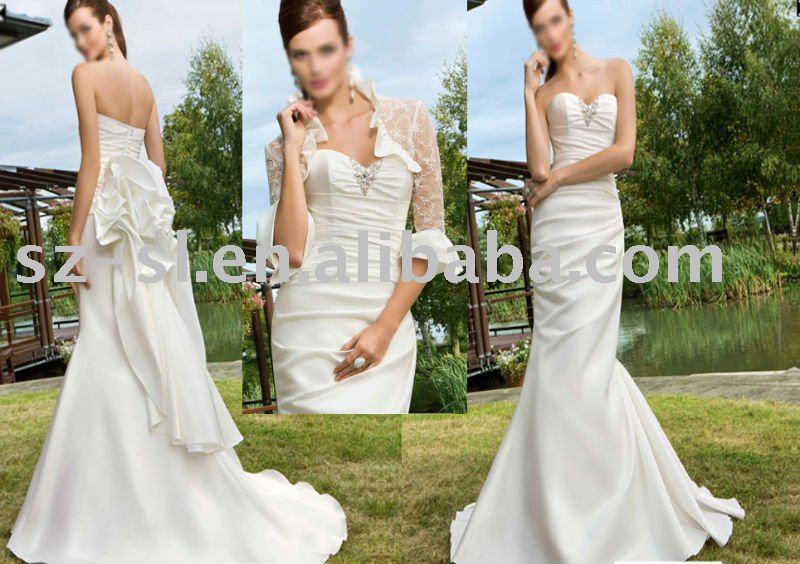 Audrey Hepburn 1960 39s Style Wedding Gown Size 4 eBay 1915 wedding dress