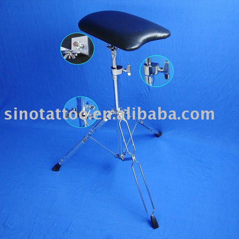 See larger image: Tattoo Arm rest Tattoo Stool Portable Tattoo Chair