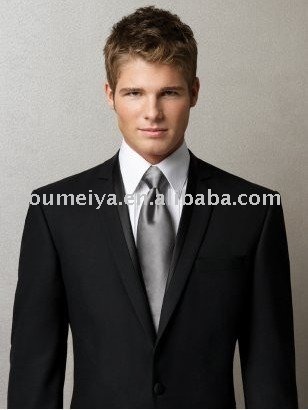 Wedding Suits for Men 2011 Men's Suit with Wool Shinning Fabric Match