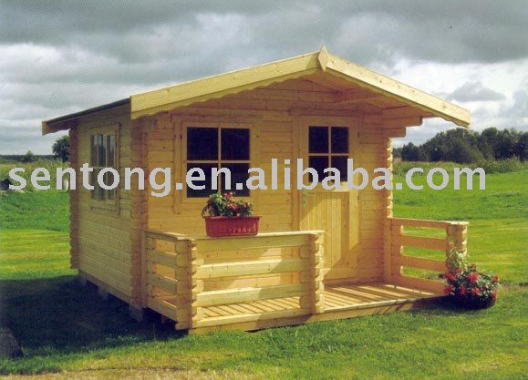 prefab log cabin /shed, View wooden house, Sentong Product Details 