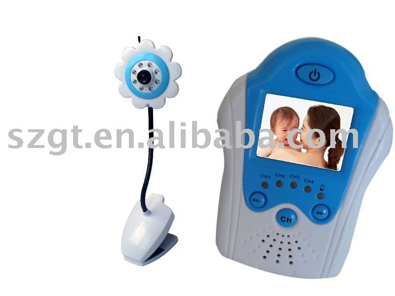 5.8G wireless baby monitor