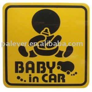 Baby Onboard Sign