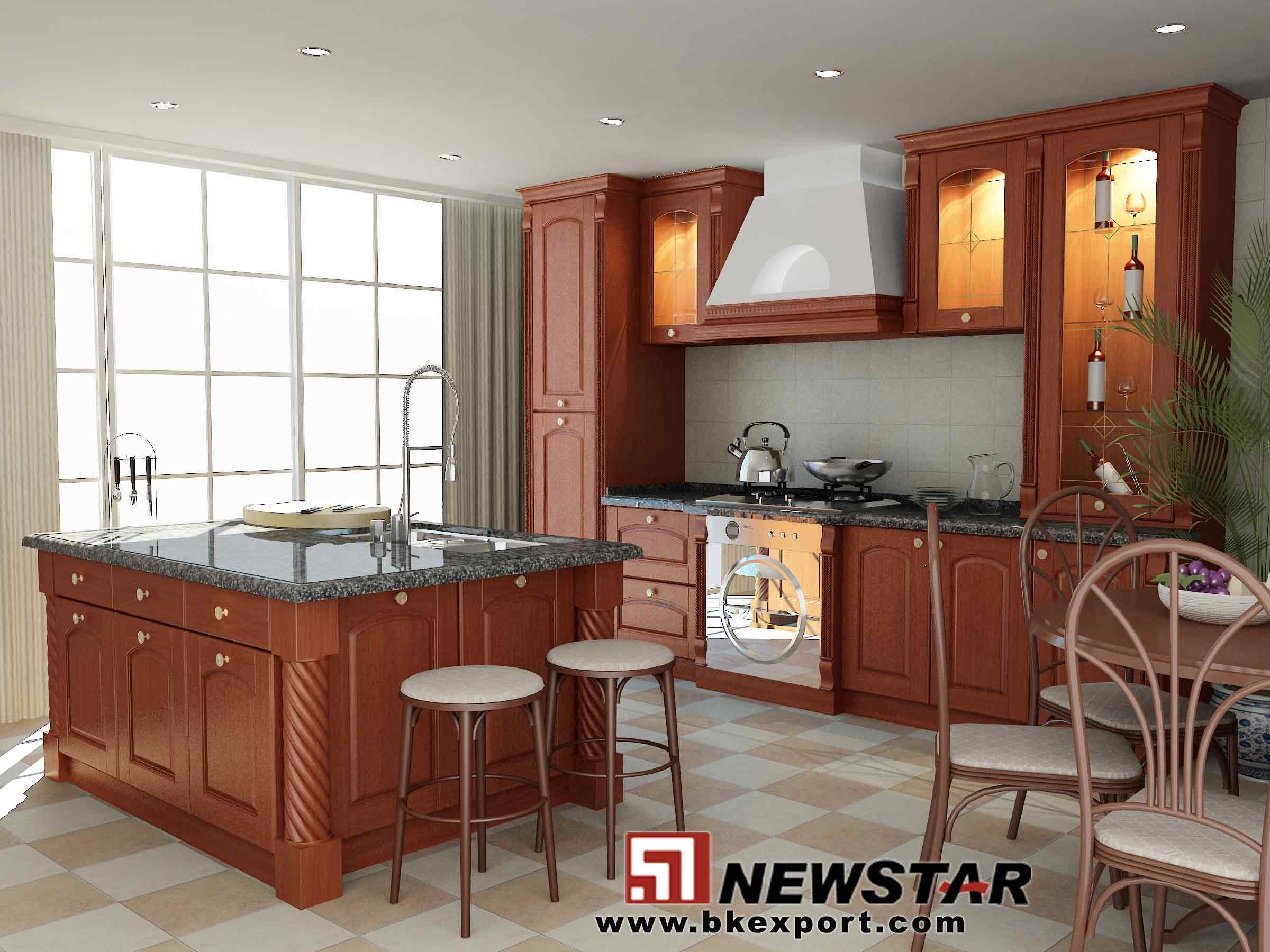 Cherry Kitchen Cabinets