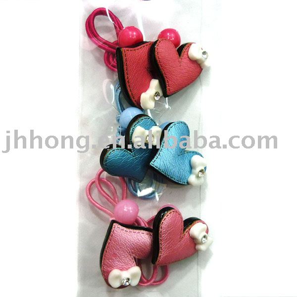 leather ponytail holder. See larger image: Leather Ponytail holder/hair accessory. Add to My Favorites. Add to My Favorites. Add Product to Favorites; Add Company to Favorites