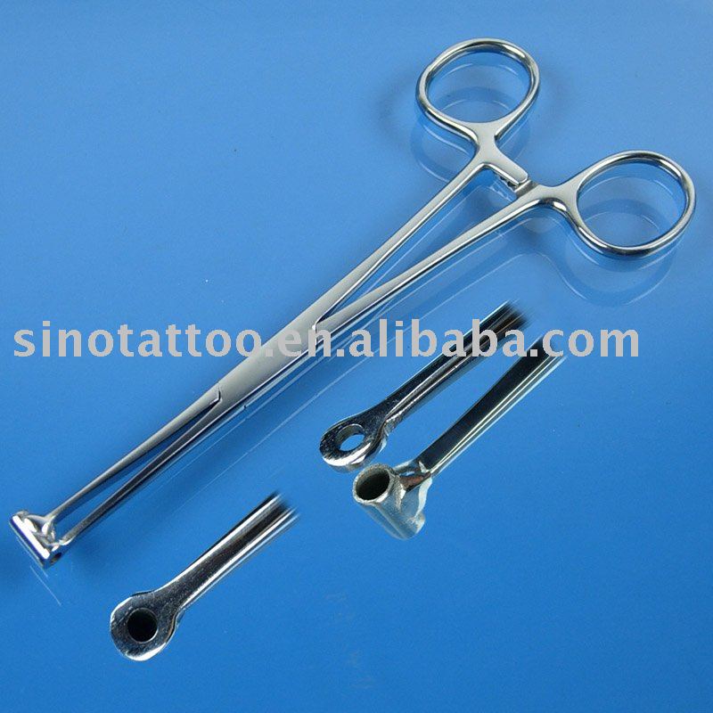 ear piercings types rook. Bucket Tragus Ear Piercing Forceps,Body Piercings,Tattoo Piercing Tools