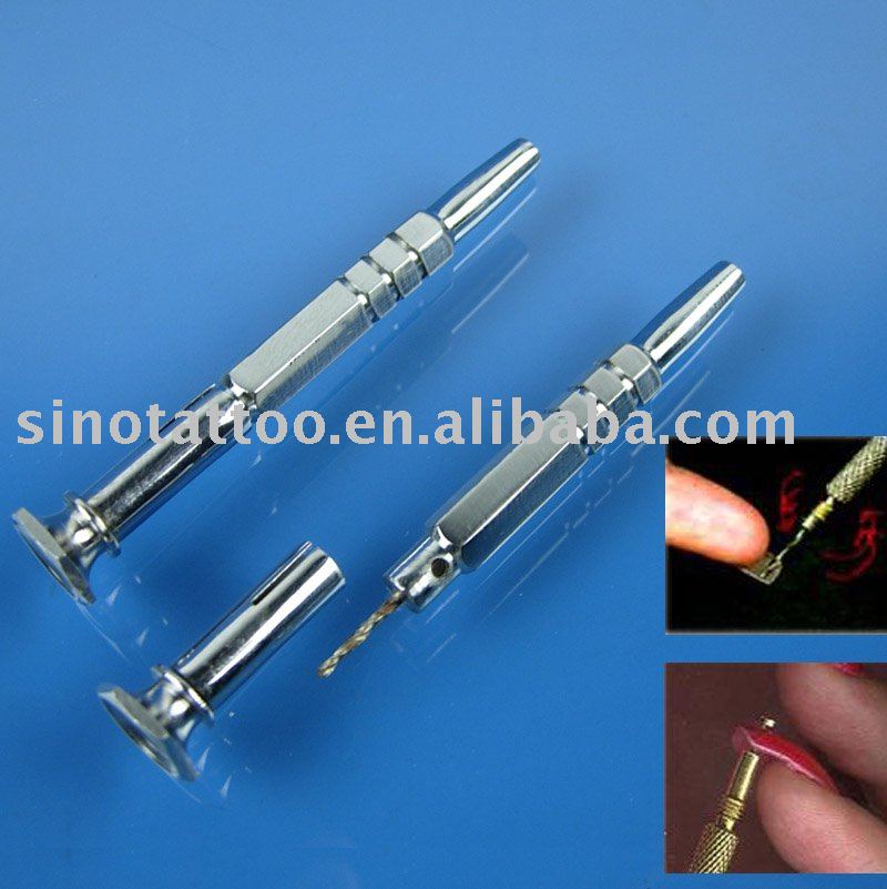 tattoos and body piercings. Nail Piercing Drill Tool,Body