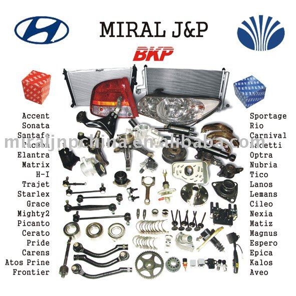 See larger image: SPARE PARTS FOR DAEWOO Chevrolet HYUNDAI KIA BOTH FROM 