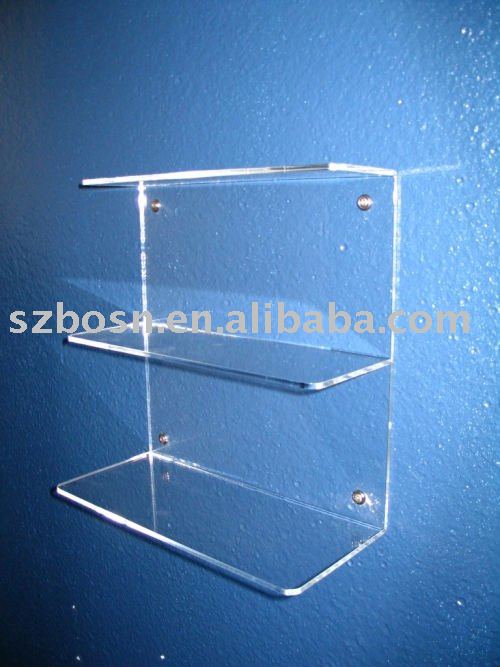 Acrylic Wall Shelf