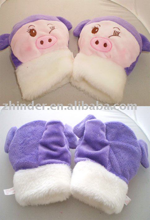 animals gloves, Children#39;s cartoon animals for kids. animals gloves, Children#39;s