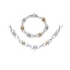 fashion jewelry gold bracelet necklace jewellery sets AS39