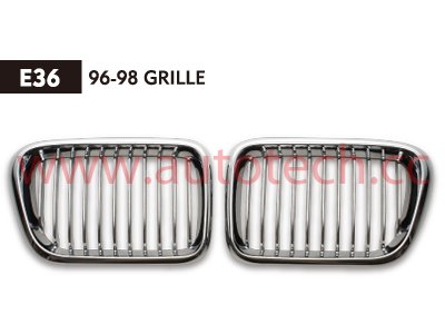 See larger image E36 Front grille grill for BMW E36 9698 