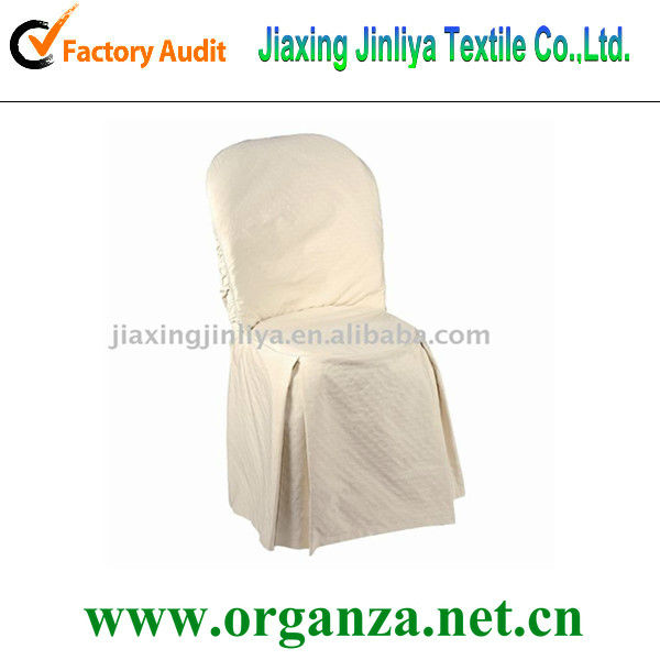 100 Polyester chair cover for wedding decoration