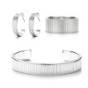 Fashion jewelry 925 imitation silver jewelry sets