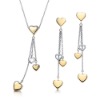 Fashion 925 silver jewelry imitation jewelry set
