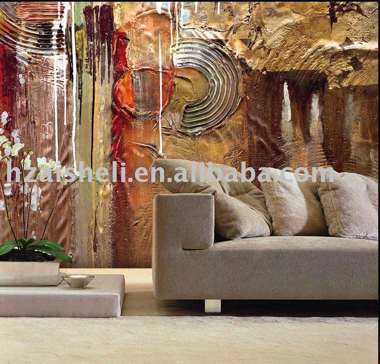 personalized wallpaper. Custom abstract mural