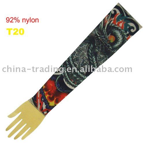 See larger image sleeve tattoo tribal