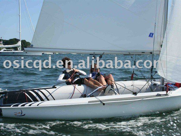 Sail Boat Sailing Boat - Buy Sailboat,Sail Boat,Club 420 Sailboat Sail 
