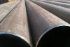 black spiral steel pipe and tube