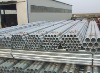 hot-dipped Zn coated steel pipe