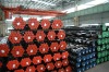 straight carbon round erw pipe