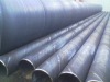 round SSAW welded spiral pipes