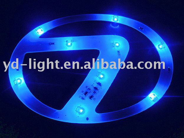 gold lexus logo. Lexus Logo led Light(China
