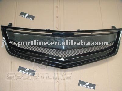 carbon fiber mugen style mesh grillcar grille mesh grille for accord 