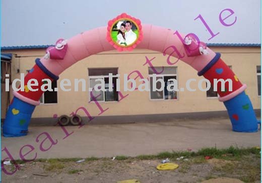 inflatable wedding arch See larger image inflatable wedding arch