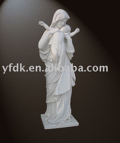 Fashion Elaine Stone on Marble Maria Statue Sculpture Products  Buy Marble Maria Statue