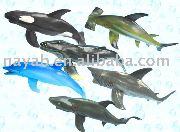 ocean animals pictures. 48 to 55cm Ocean Animals 6