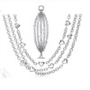 open heart 925 jewelry sets AS10