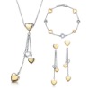 open heart 925 jewelry sets AS14