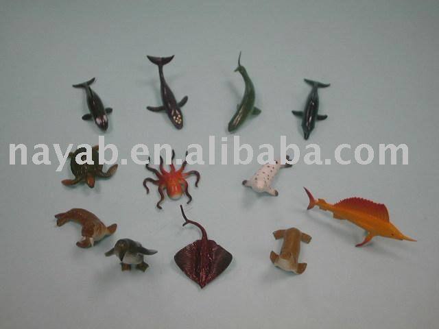 ocean animals photos. Mini Ocean Animals Toys(Hong