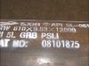 API5L GrB line pipe