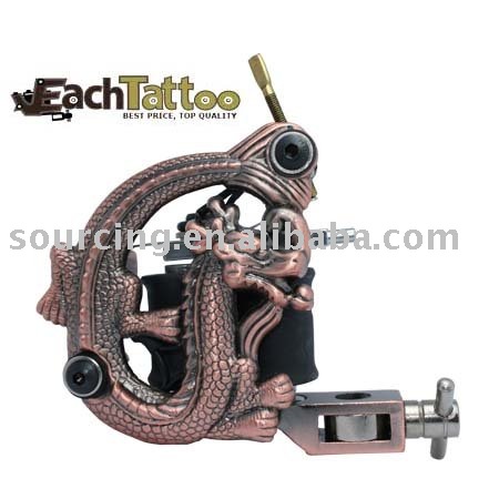 See larger image: New Professional embossed Tattoo Gun/Machine.