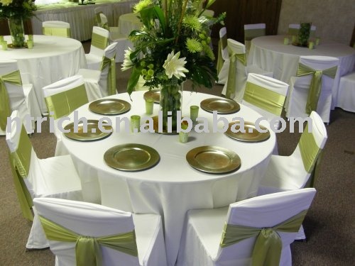 See larger image Simple Wedding Chair Cover