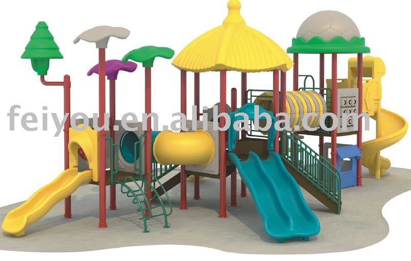 in amusement park equipment,there are all kinds of plastic equipment toys.