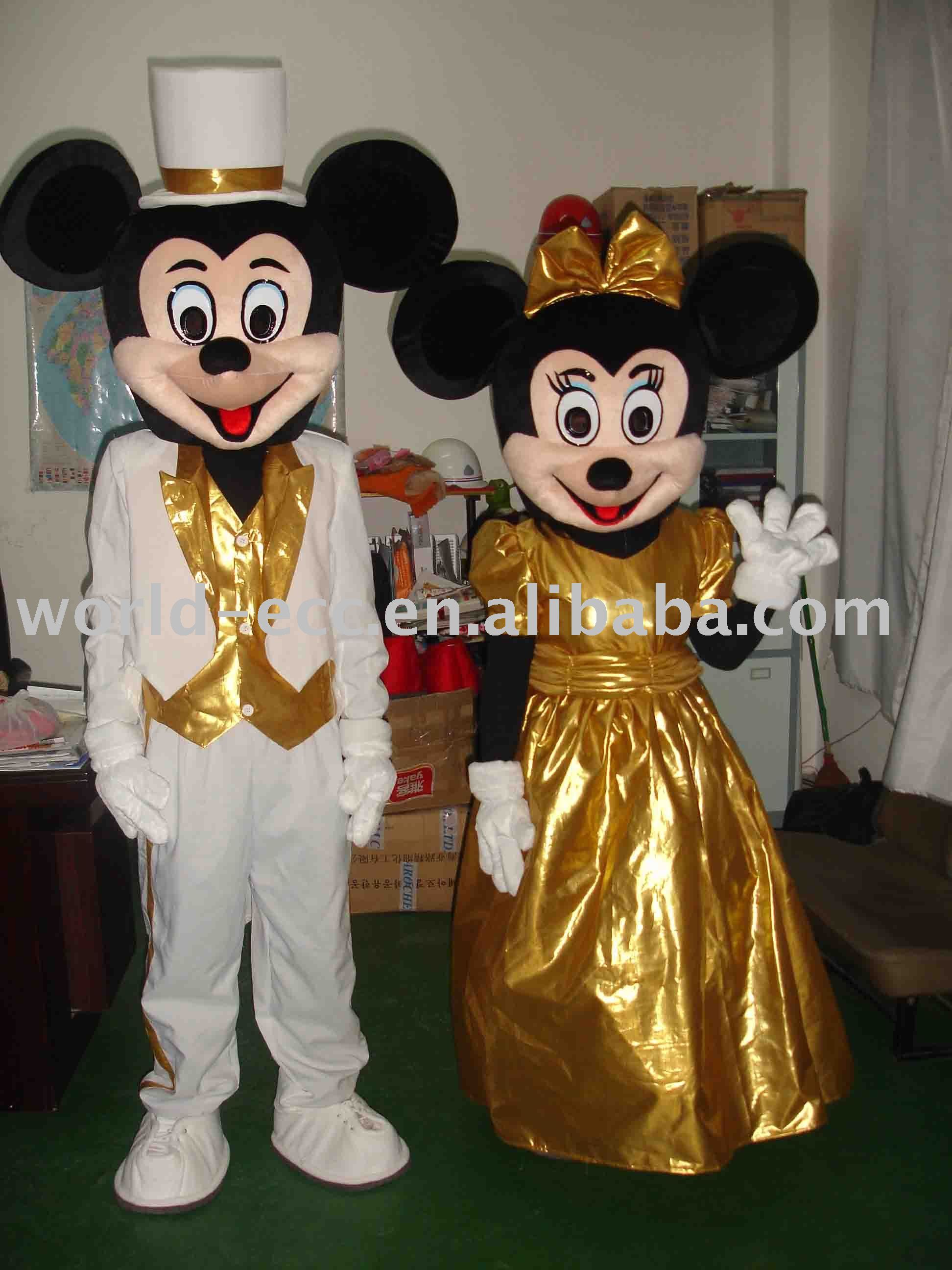 C0166 Wedding Mickey Minnie