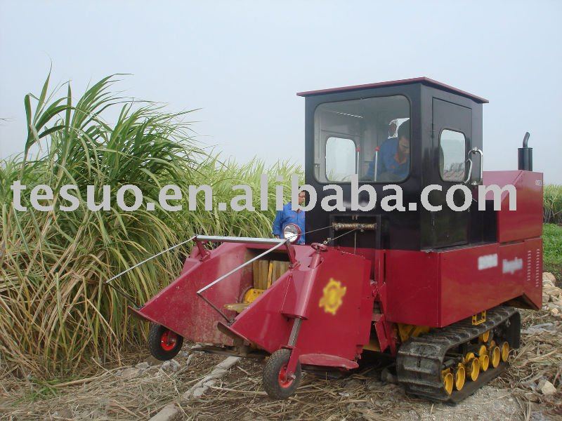 sugarcane harvester