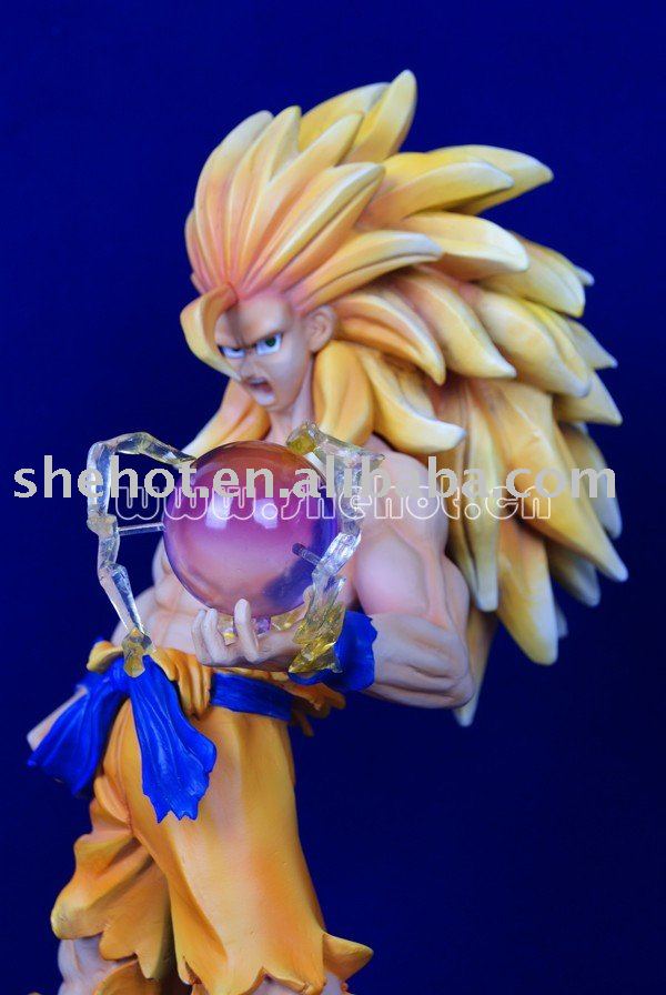 dbz super saiyan 3 vegeta. Figure-Super saiyan 3 SON